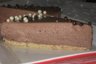 Cheesecake de ciocolata