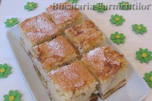 Prajitura cu rubarba