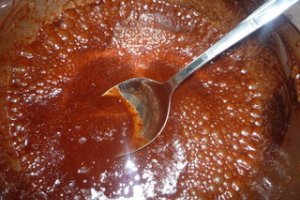 Briose tiramisu cu ciocolata si capsuni