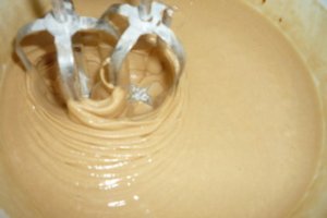 Briose tiramisu cu ciocolata si capsuni