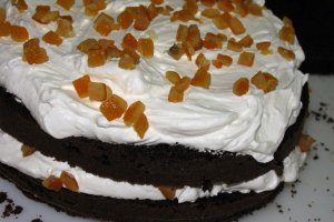 Tort cu ciocolata alba