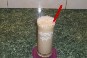 Nescafe frappe