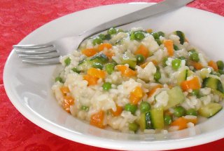 Pilaf cu legume