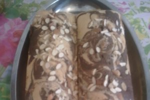 Chec din albusuri cu vanilie si migdale
