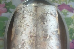 Chec din albusuri cu vanilie si migdale
