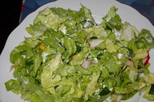 Salata cu porumb