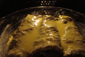 Clatite cu mac si ficatei, la cuptor
