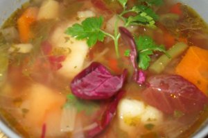 Ciorba cu legume