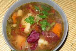 Ciorba cu legume