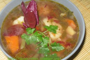 Ciorba cu legume