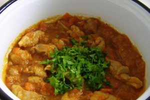 Pui cu paprika