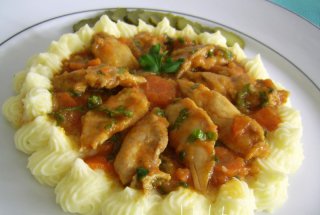 Pui cu paprika