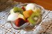 Salata de fructe cu inghetata de lamaie-1