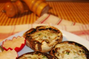 Ciuperci umplute (2)