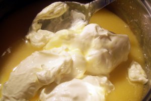 Tort cu crema de mascarpone