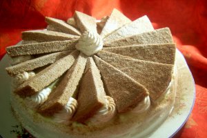 Tort cu crema de mascarpone