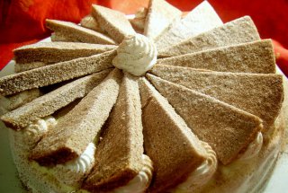 Tort cu crema de mascarpone