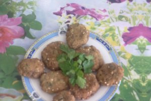 Chiftele din piept de pui
