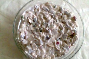 Salata de ciuperci