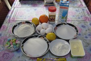 Tort cu crema de lamaie