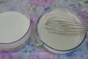 Tort cu crema de lamaie