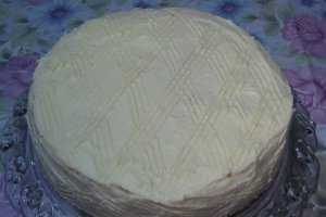 Tort cu crema de lamaie