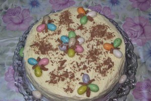 Tort cu crema de lamaie