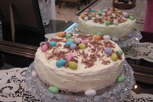 Tort cu crema de lamaie