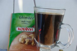 Oishr - Cafea cu ghimbir din Yemen