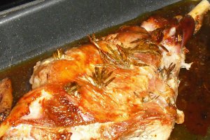 Pulpa de miel la cuptor