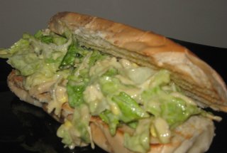 Salata de pui cu maioneza si tarhon