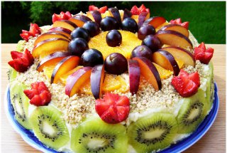 Tort cu nuca de cocos