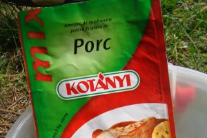 Gratar cu condiment Kotanyi
