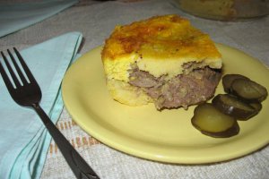 Ficat de porc împăturit