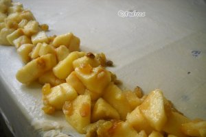Strudel cu mere
