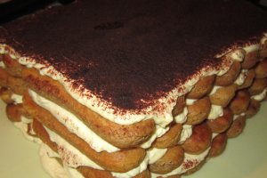 Tiramisu reţetă cu frisca