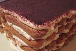Tiramisu reţetă cu frisca