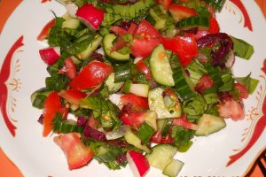 Salata de leurda si loboda
