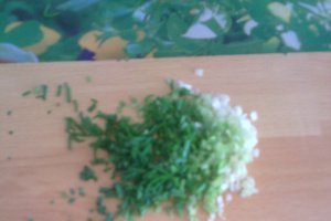 Fasole galbena cu maioneza