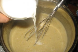 Supa crema de conopida cu iaurt