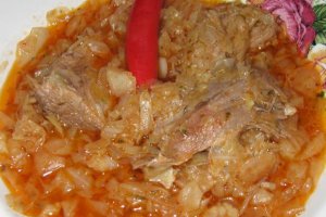 Rata cu varza, frageda si delicioasa