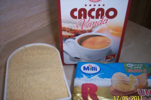 Cheesecake triplu ciocolatos
