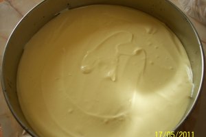 Cheesecake triplu ciocolatos
