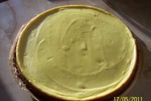 Cheesecake triplu ciocolatos