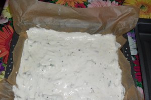 Prajitura cu nuca, ciocolata, rahat