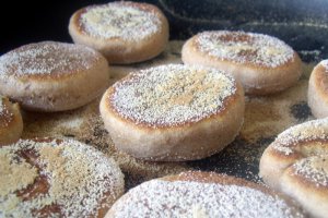 Turte englezesti cu faina integrala