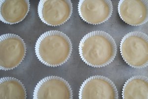 Fluturasi - Briose cu crema de vanilie
