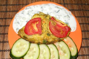 Frittata cu vinete - Kookoo Bademjan