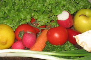 Salata cu fasole neagra