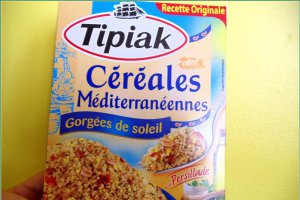 Pui cu legume si cereale
